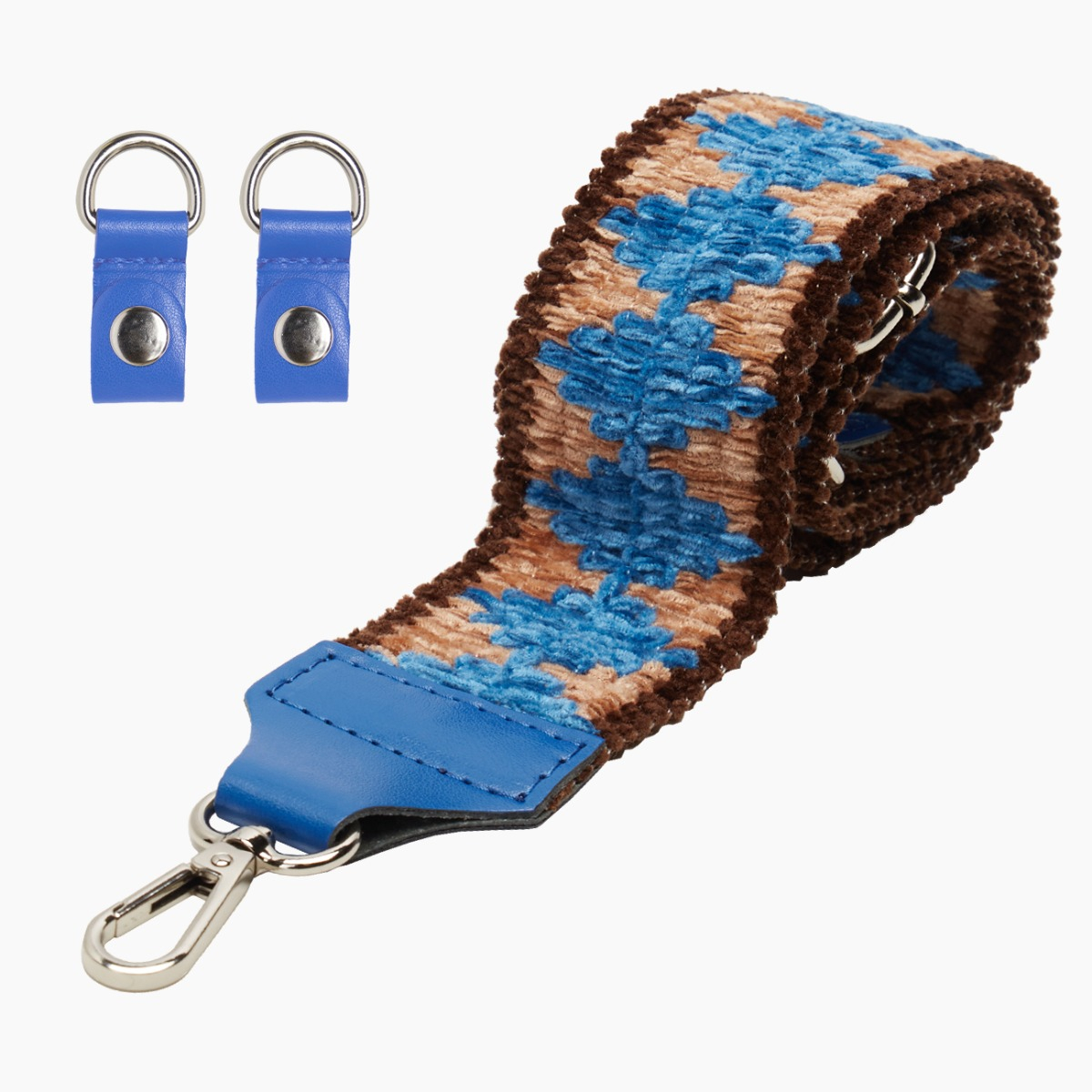 Tracolla in ciniglia riverside - O bag Official Website