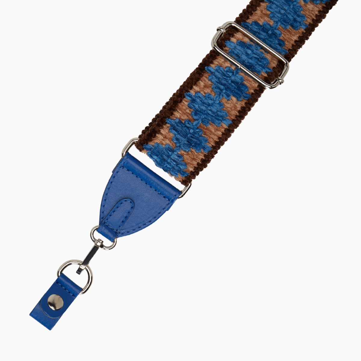 Chenille shoulder strap riverside - O bag Official Website