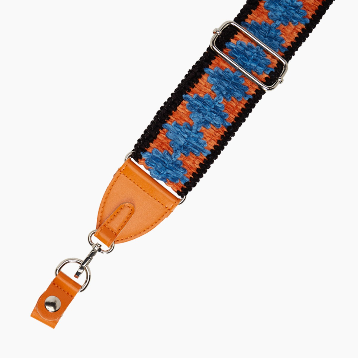 Tracolla in ciniglia amber - O bag Official Website