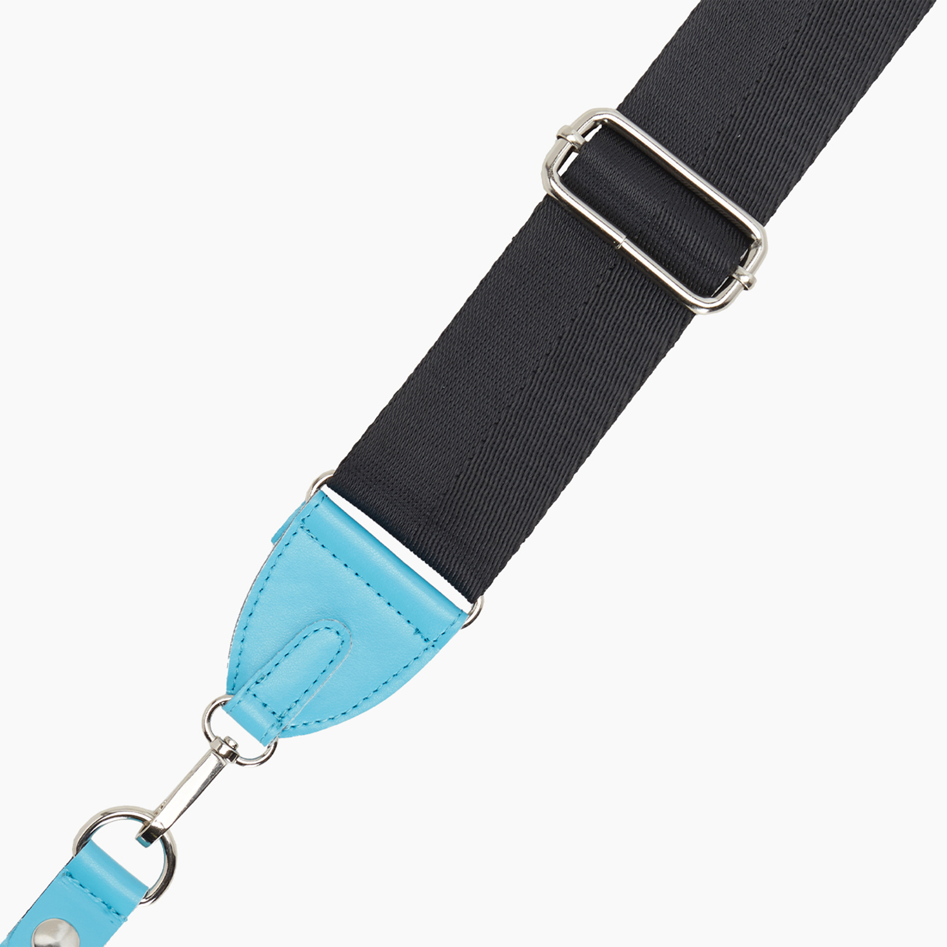 Nylon shoulder strap sky blue - O bag Official Website