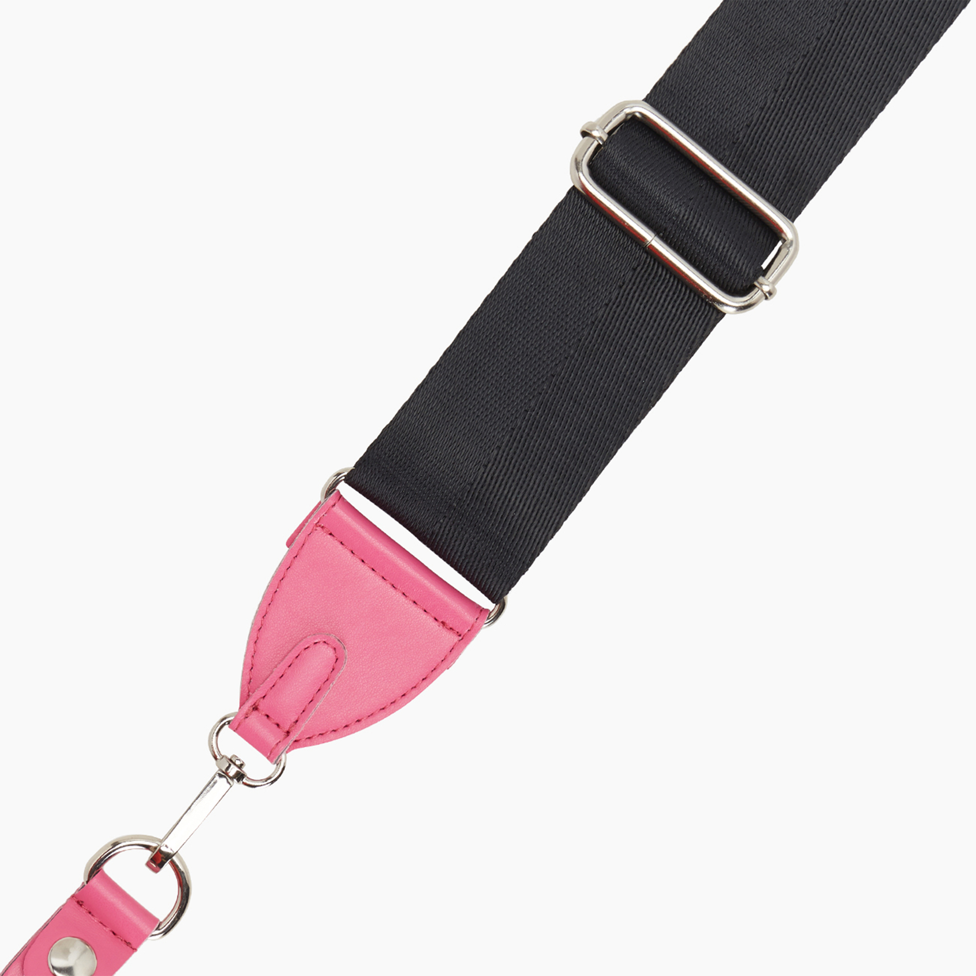 Nylon shoulder strap pink - O bag Official Website