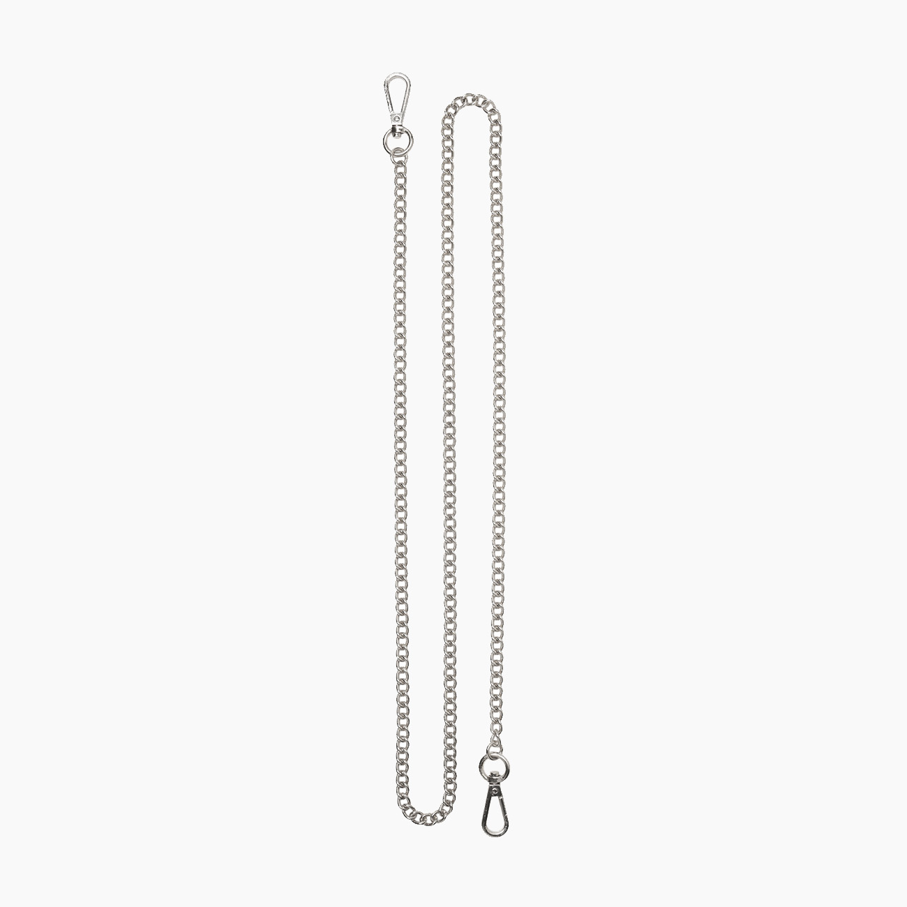 Bandolera de cadena plata - O bag Official Website