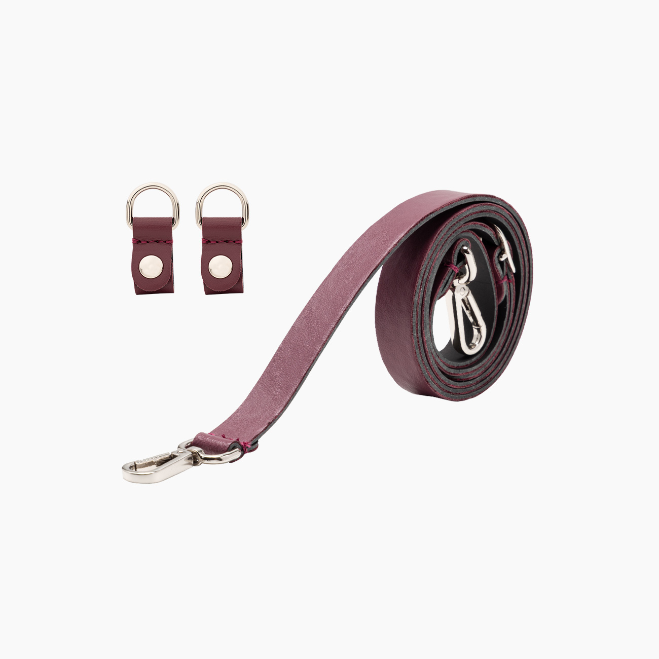 Tracolla con fibbia testa di moro - O bag Official Website