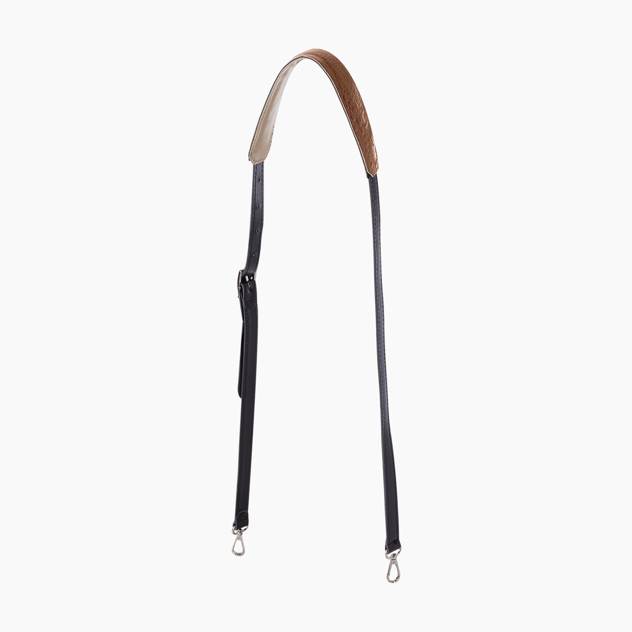 Tracolla regolabile larga cocco biscotto - O bag Official Website