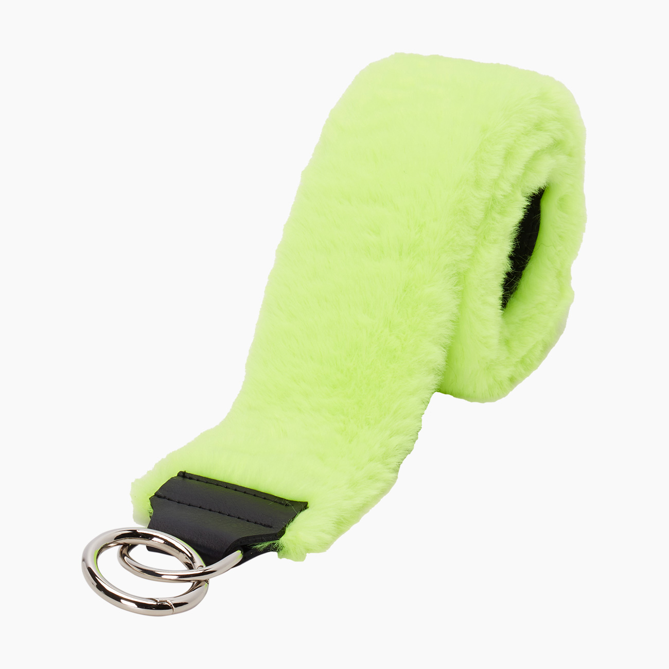 Tracolla fibra sintetica lime fluo - O bag Official Website