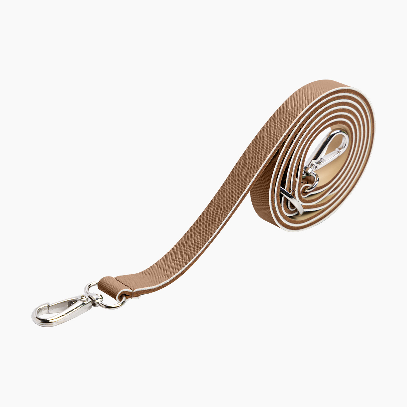 Tracolla extraslim tessuto sintetico biscotto - O bag Official Website