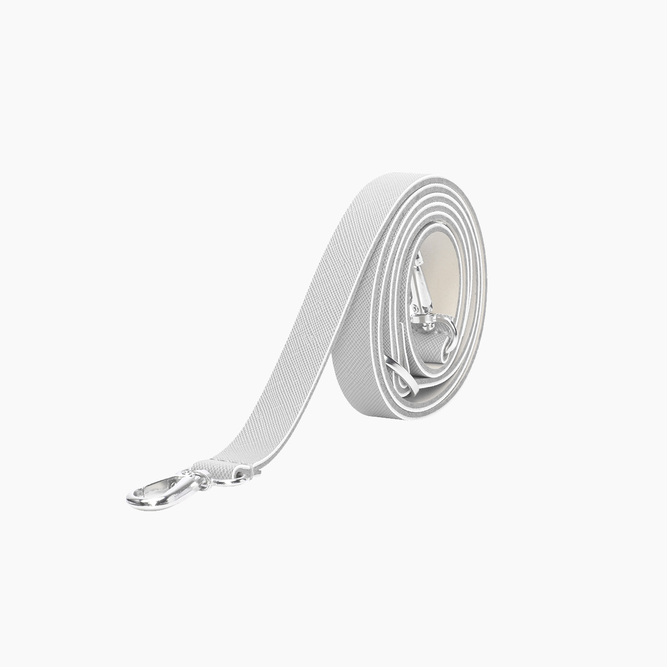 Bandoulière extraslim saffiano lait - O bag Official Website