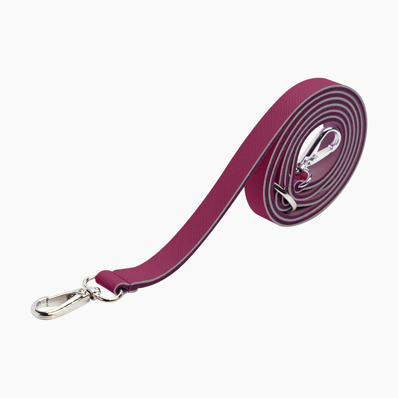 Tracolla extraslim tessuto sintetico sangria - O bag Official Website