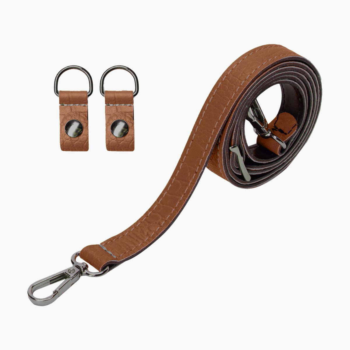 Tracolla extraslim con clip cocco biscotto - O bag Official Website