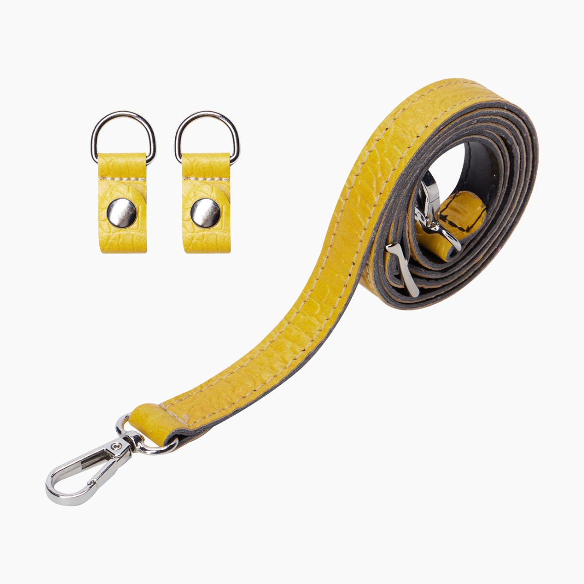 Tracolla extraslim con clip cocco curry - O bag Official Website