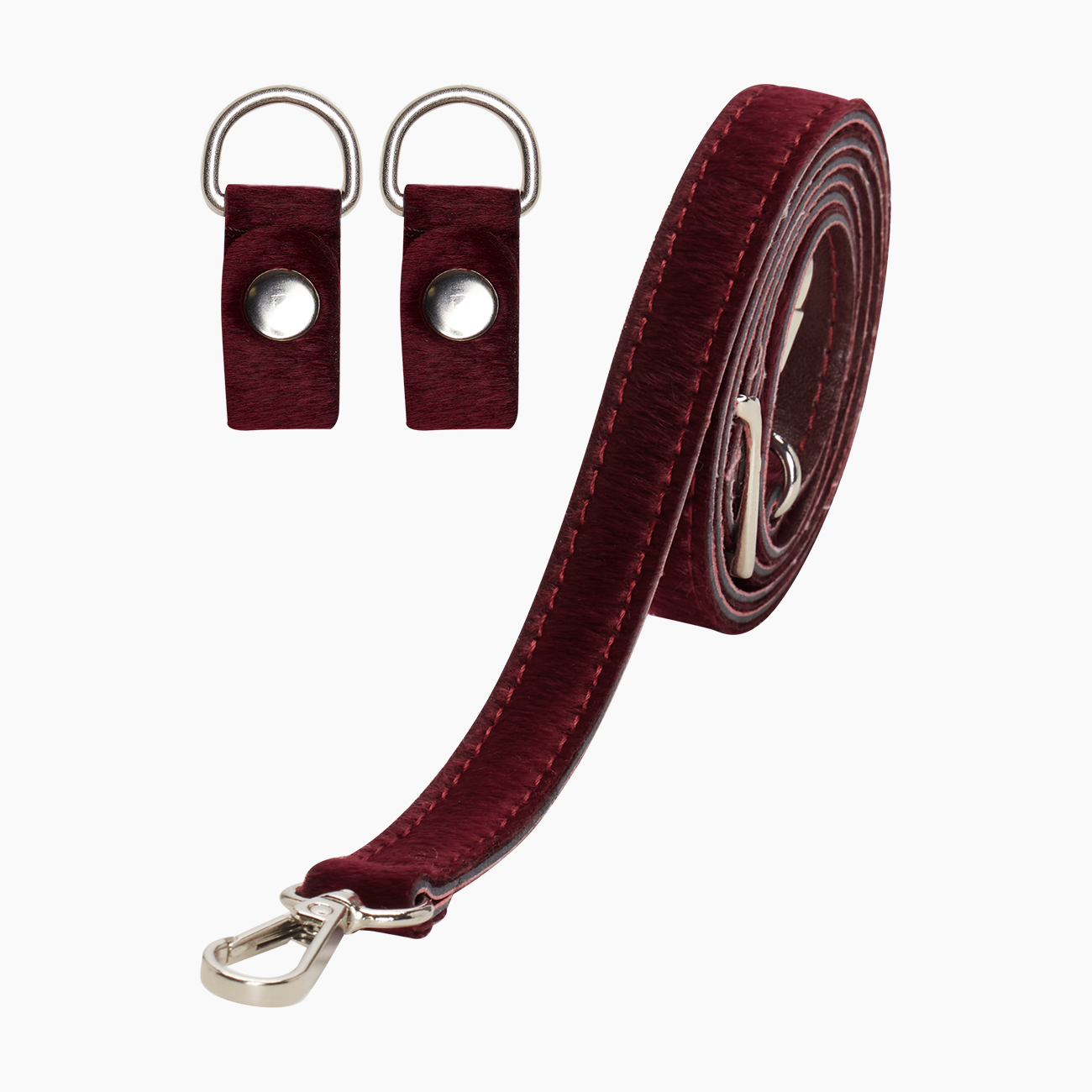 Tracolla extraslim con clip cavallino india - O bag Official Website