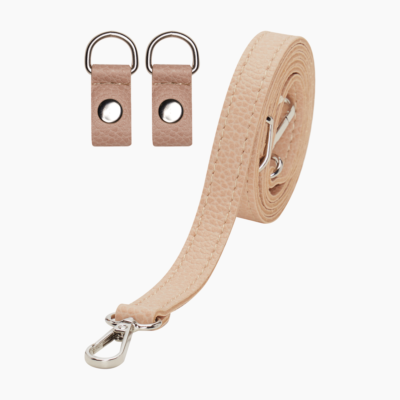Tracolla extraslim con clip bottalato erika - O bag Official Website