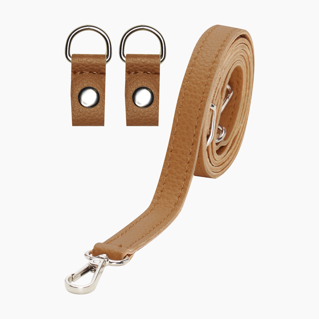 Tracolla extraslim con clip bottalato bruciato - O bag Official Website