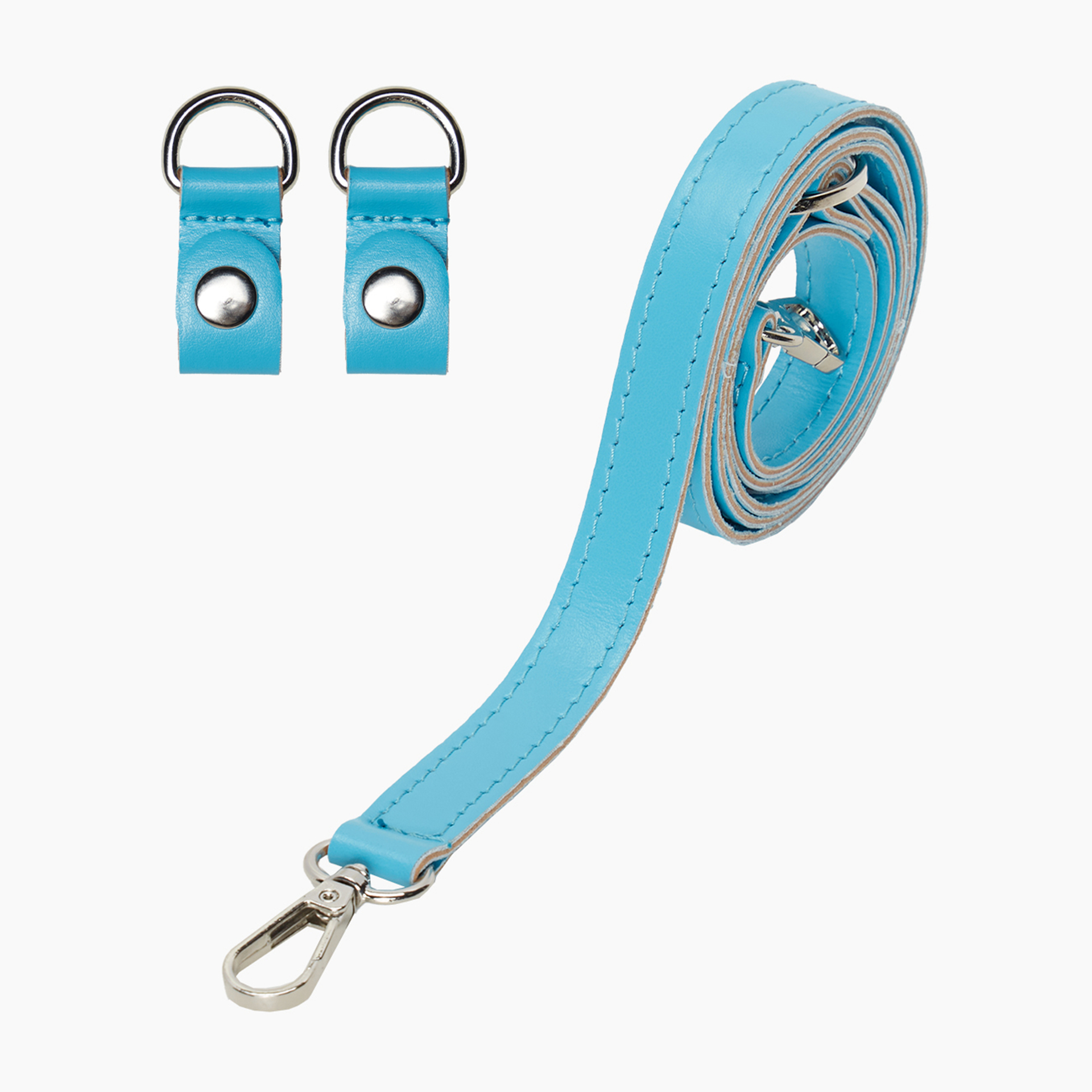Tracolla extraslim celeste - O bag Official Website