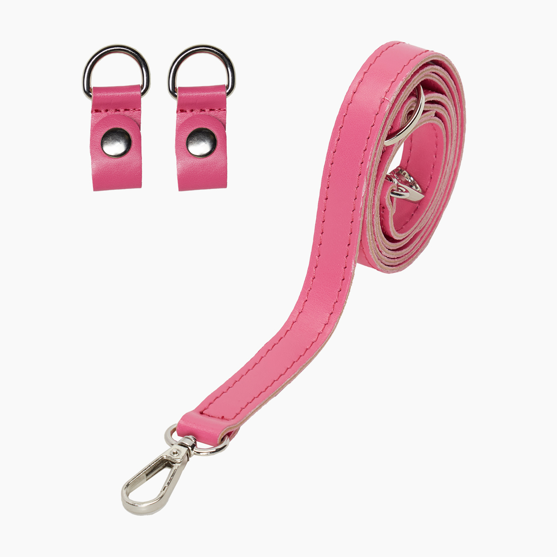 Tracolla extraslim pink - O bag Official Website