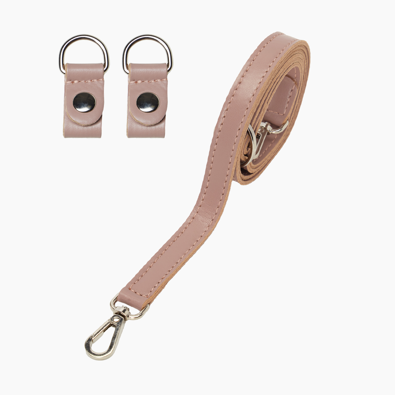 Tracolla extraslim old pink - O bag Official Website