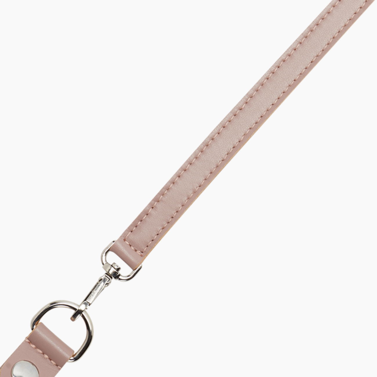 Bandoulière extraslim vieux rose - O bag Official Website