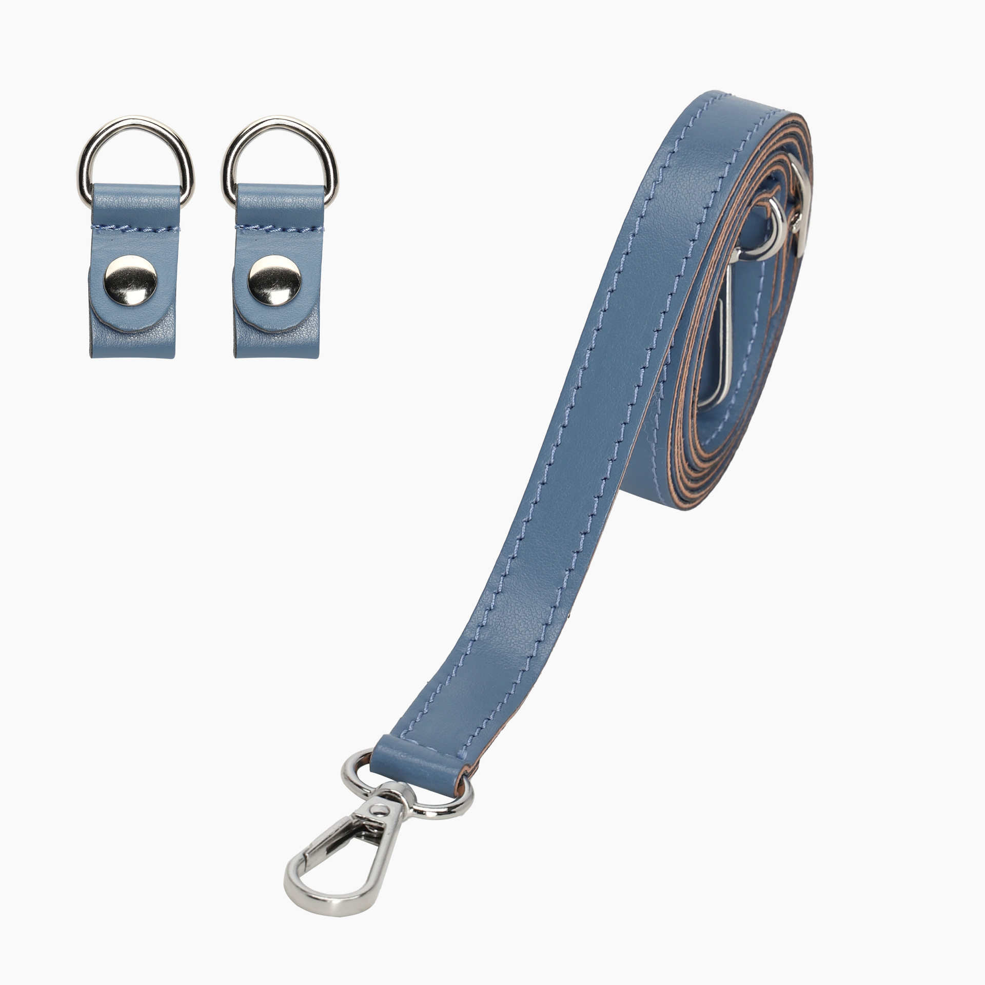 Extraslim shoulder strap light blue - O bag Official Website