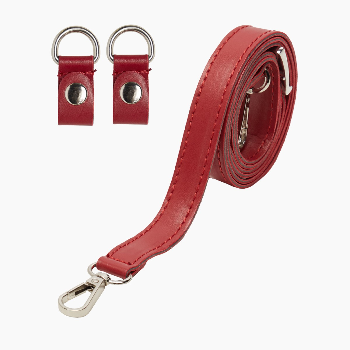 Extraslim shoulder strap scarlet red - O bag Official Website