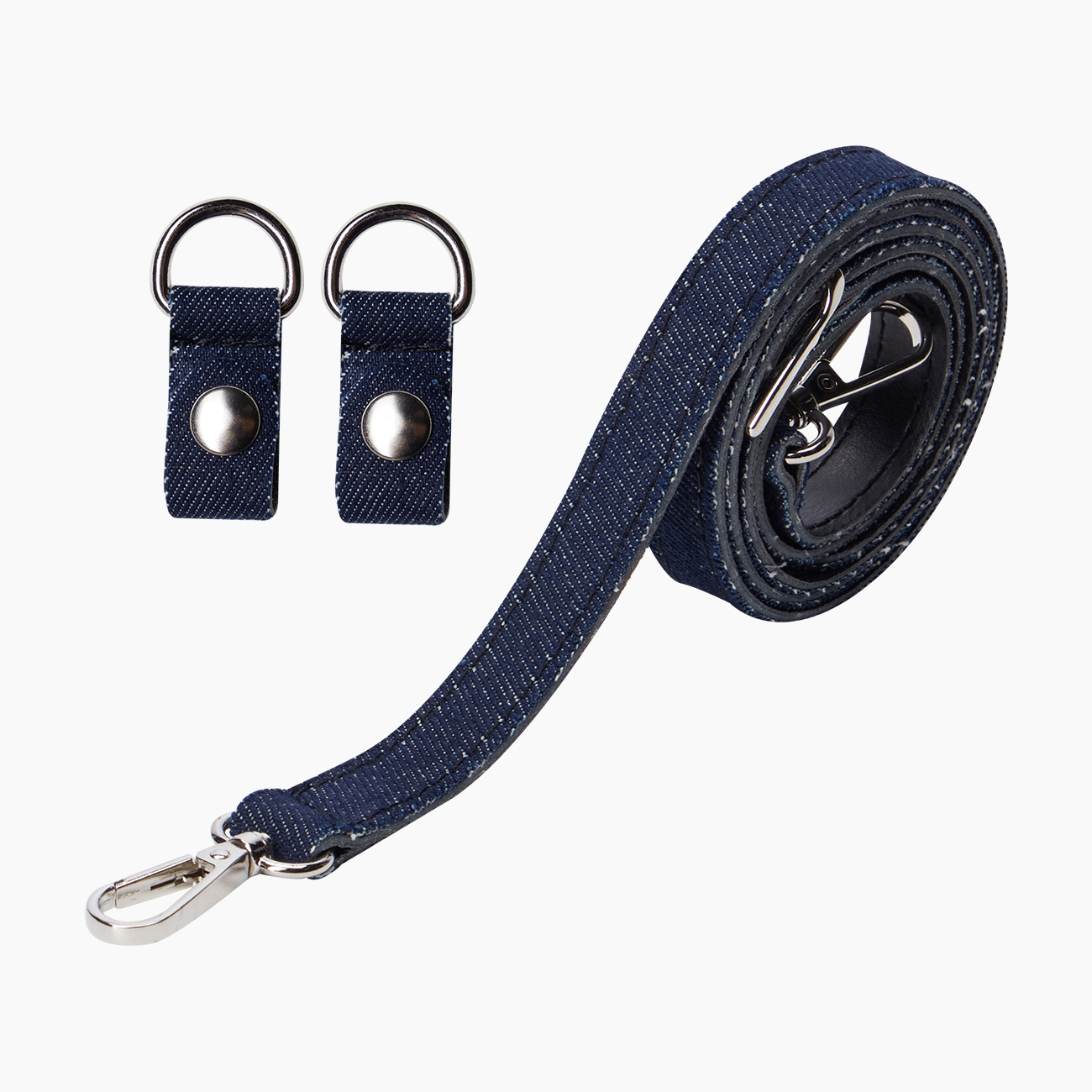 Tracolla extraslim con clip denim - O bag Official Website