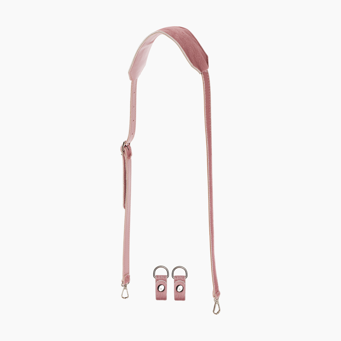 Tracolla extraslim con clip e spallaccio cavallino erika - O bag Official Website