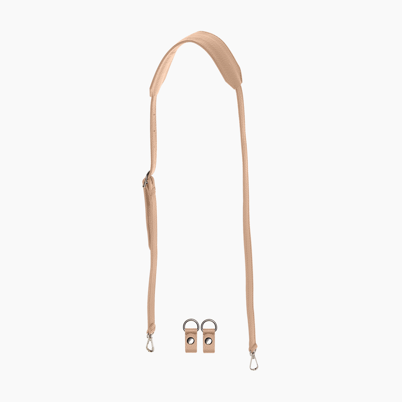 Tracolla extraslim con clip e spallaccio bottalato erika - O bag Official Website
