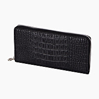 Portafoglio cocco con zip nera O wally - O bag Official Website