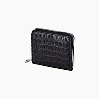 Portafoglio cocco con zip nero O half wally - O bag Official Website