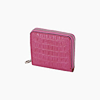 Portafoglio cocco con zip sangria O half wally - O bag Official Website