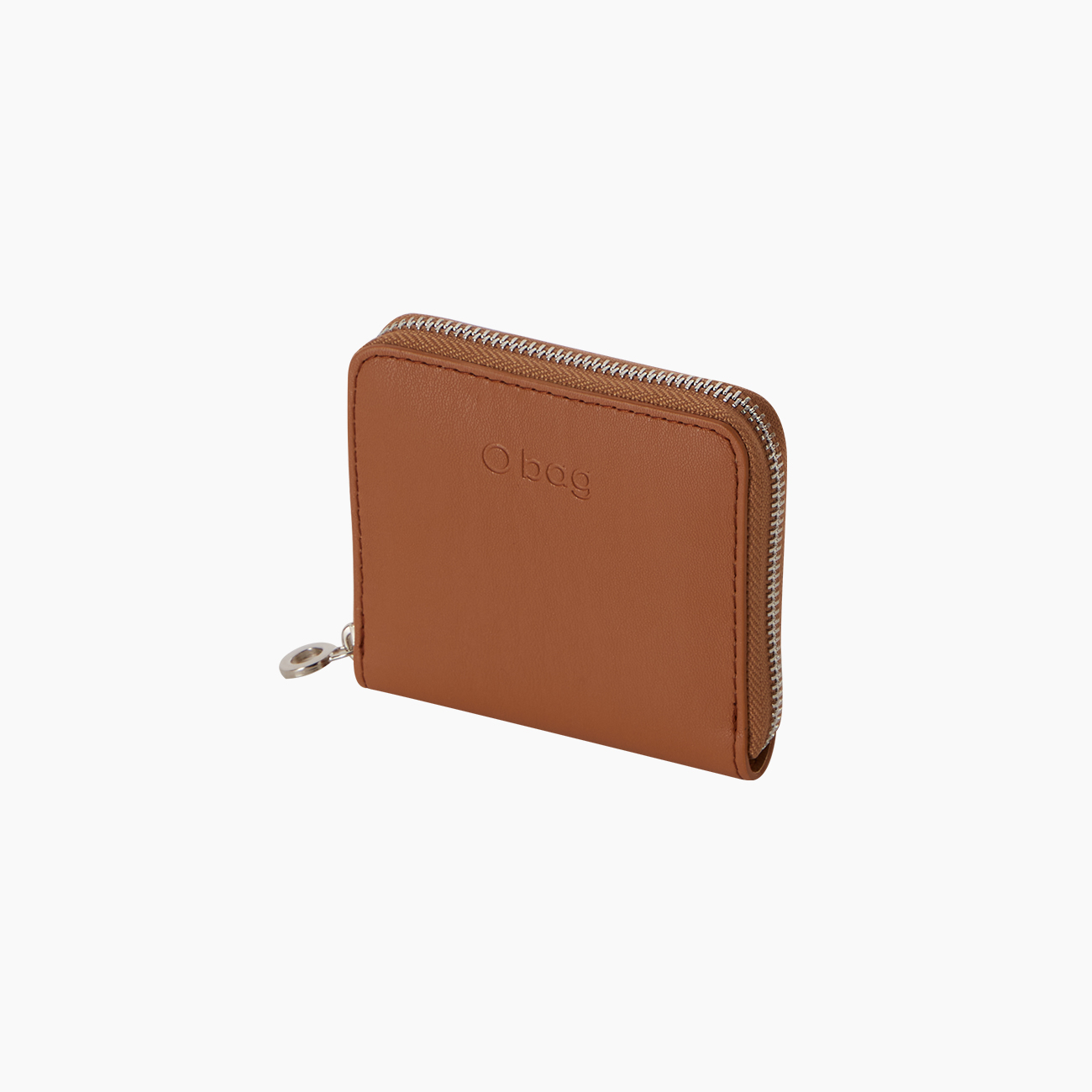 Portafoglio in nappa con zip biscotto O half wally - O bag Official Website