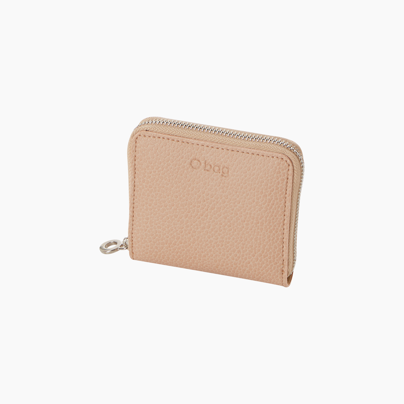 Portafoglio in tessuto sintetico bottalato con zip erika O half wally - O bag Official Website