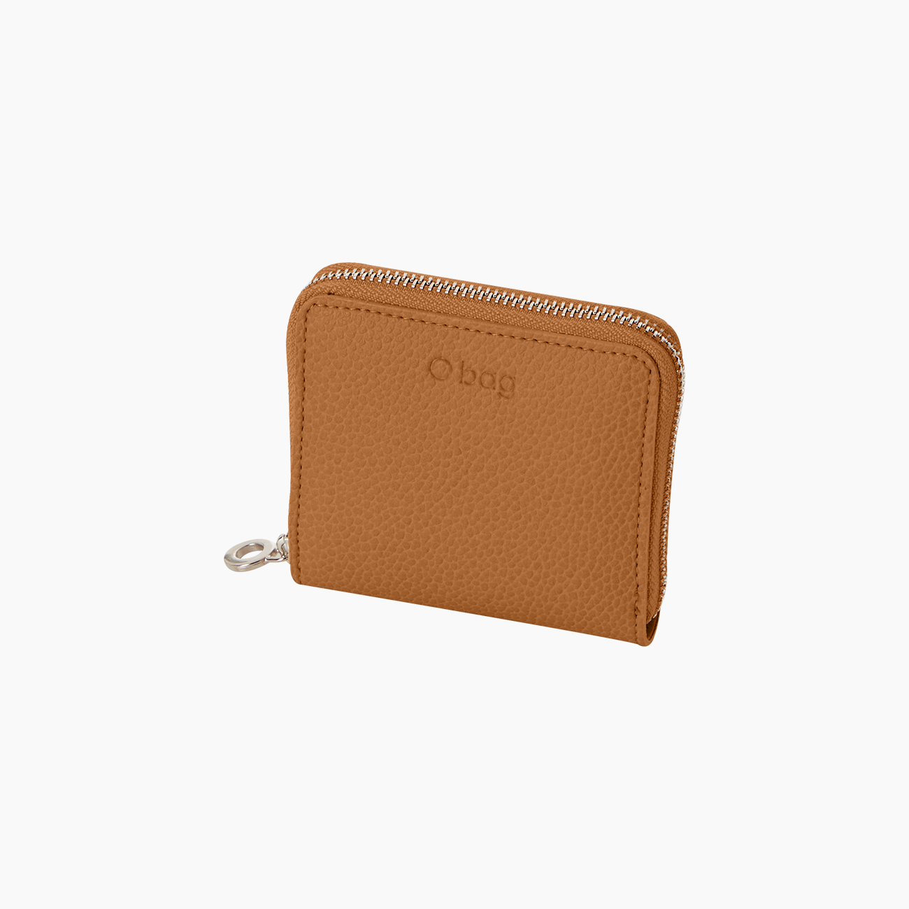 Portafoglio in tessuto sintetico bottalato con zip bruciato O half wally - O bag Official Website