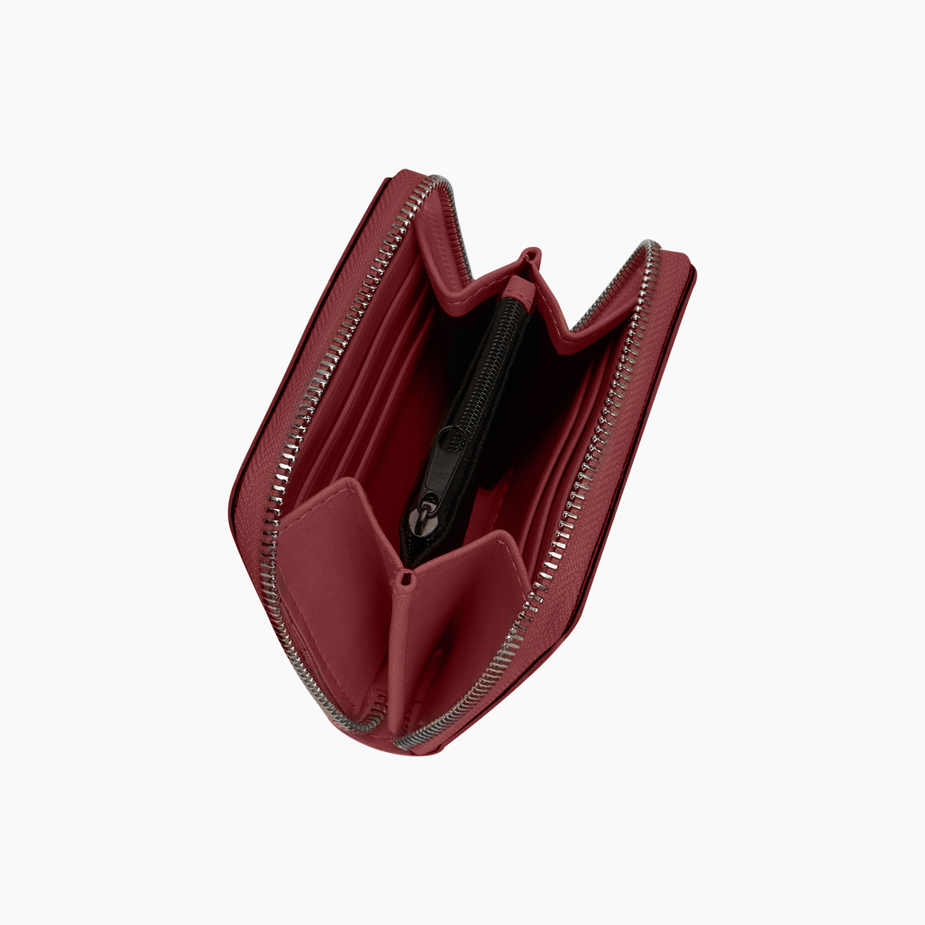 Portafoglio in tessuto sintetico e gommato con zip india metal O half wally - O bag Official Website
