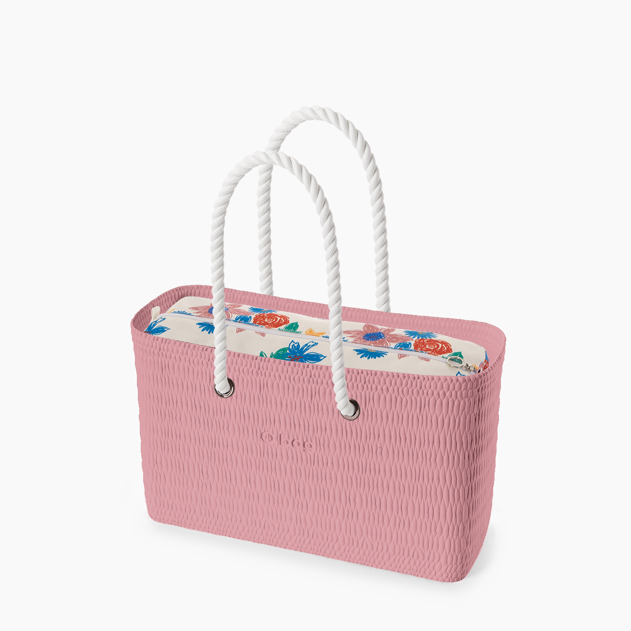 O bag beach blush and flower print - O bag Official Website
