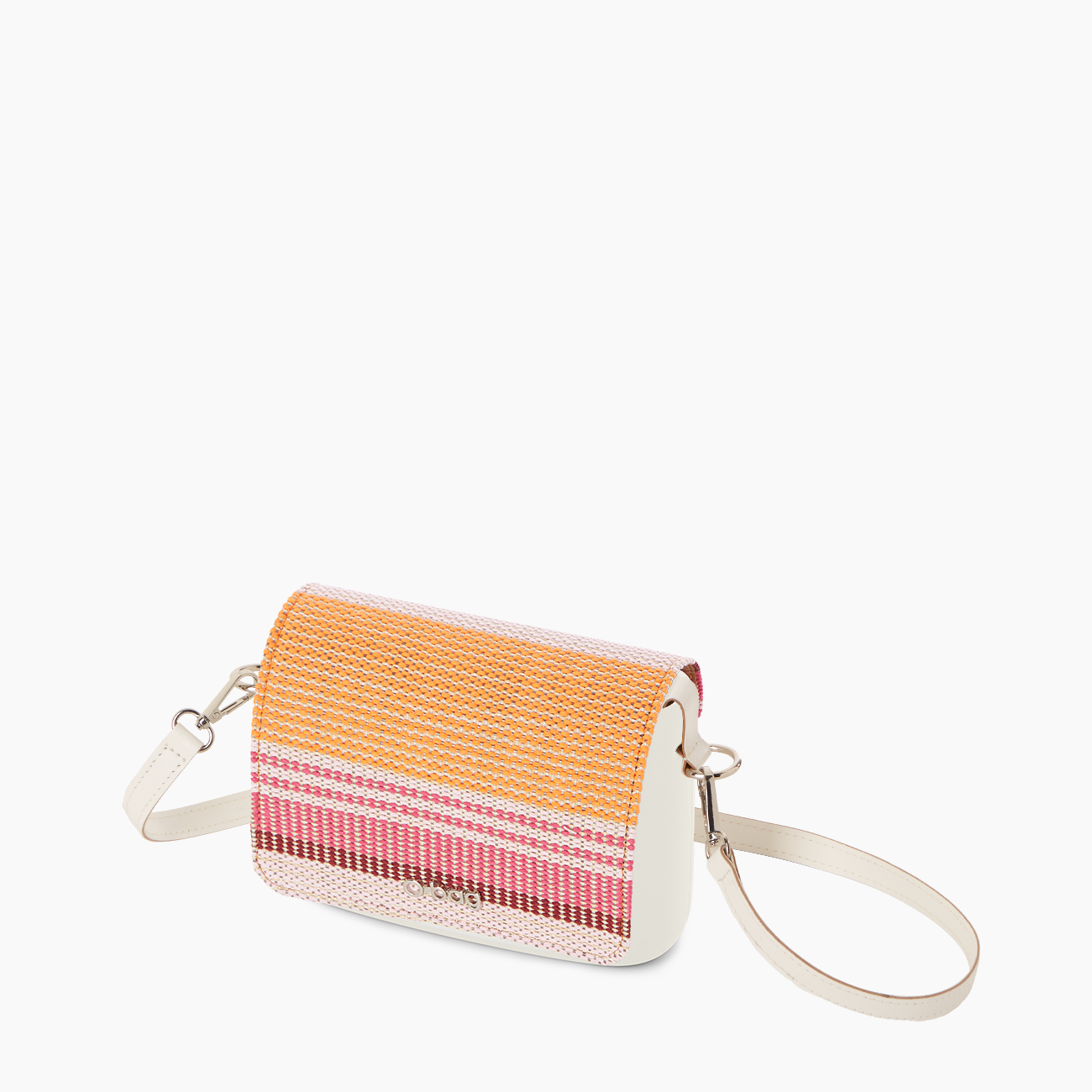 O pocket Milchweiß und raffia - O bag Official Website