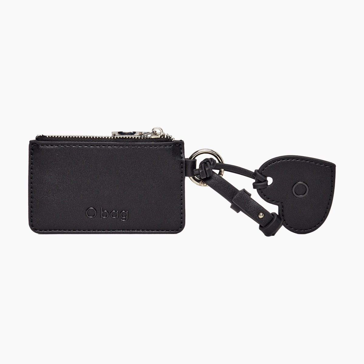 Portamonete charm Christie nero - O bag Official Website