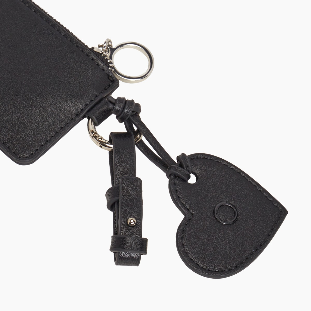 Portamonete charm Christie nero - O bag Official Website