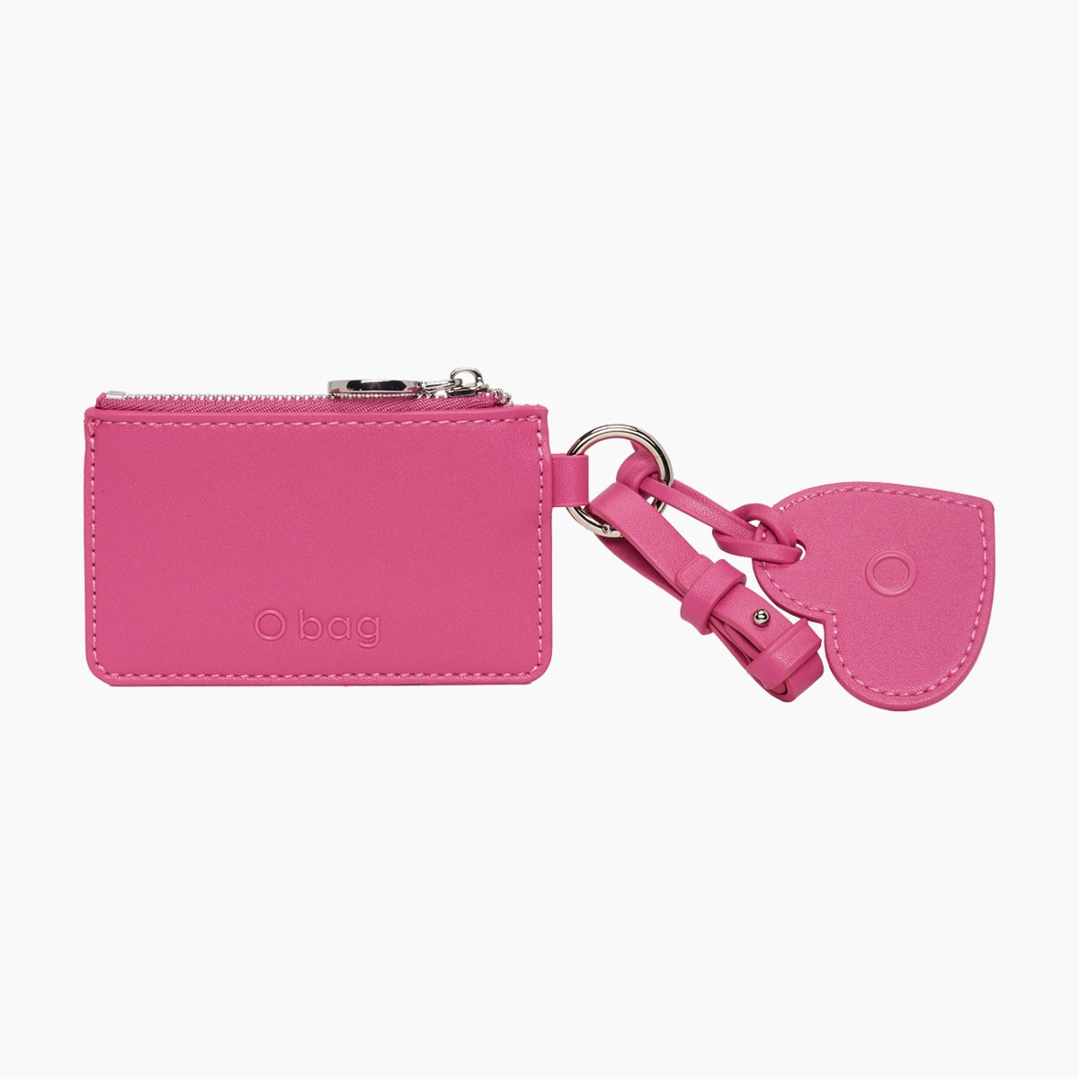 Portamonete charm Christie fucsia rose - O bag Official Website