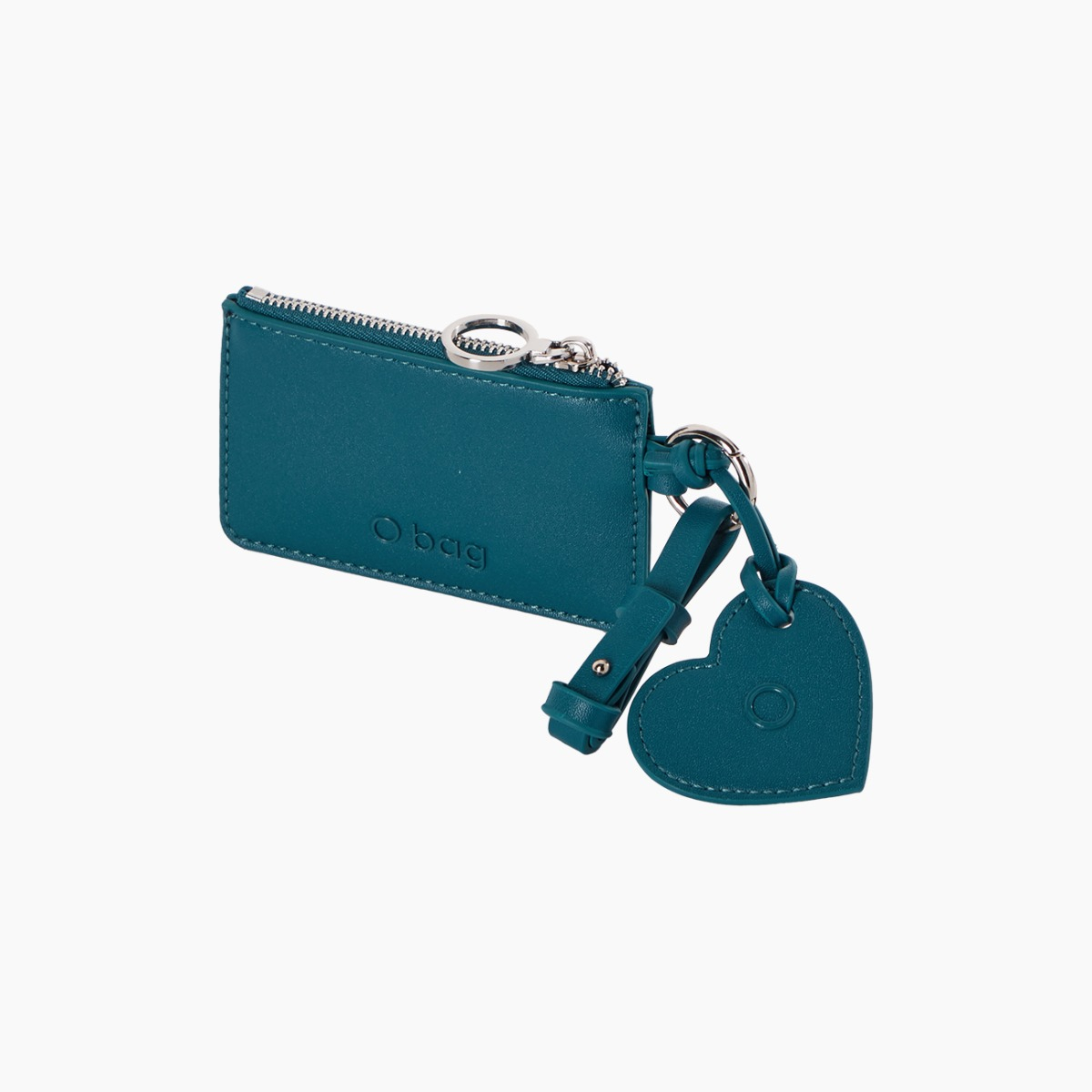 Portamonete charm Christie laguna blue - O bag Official Website