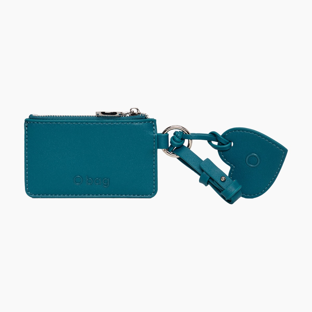 Portamonete charm Christie laguna blue - O bag Official Website