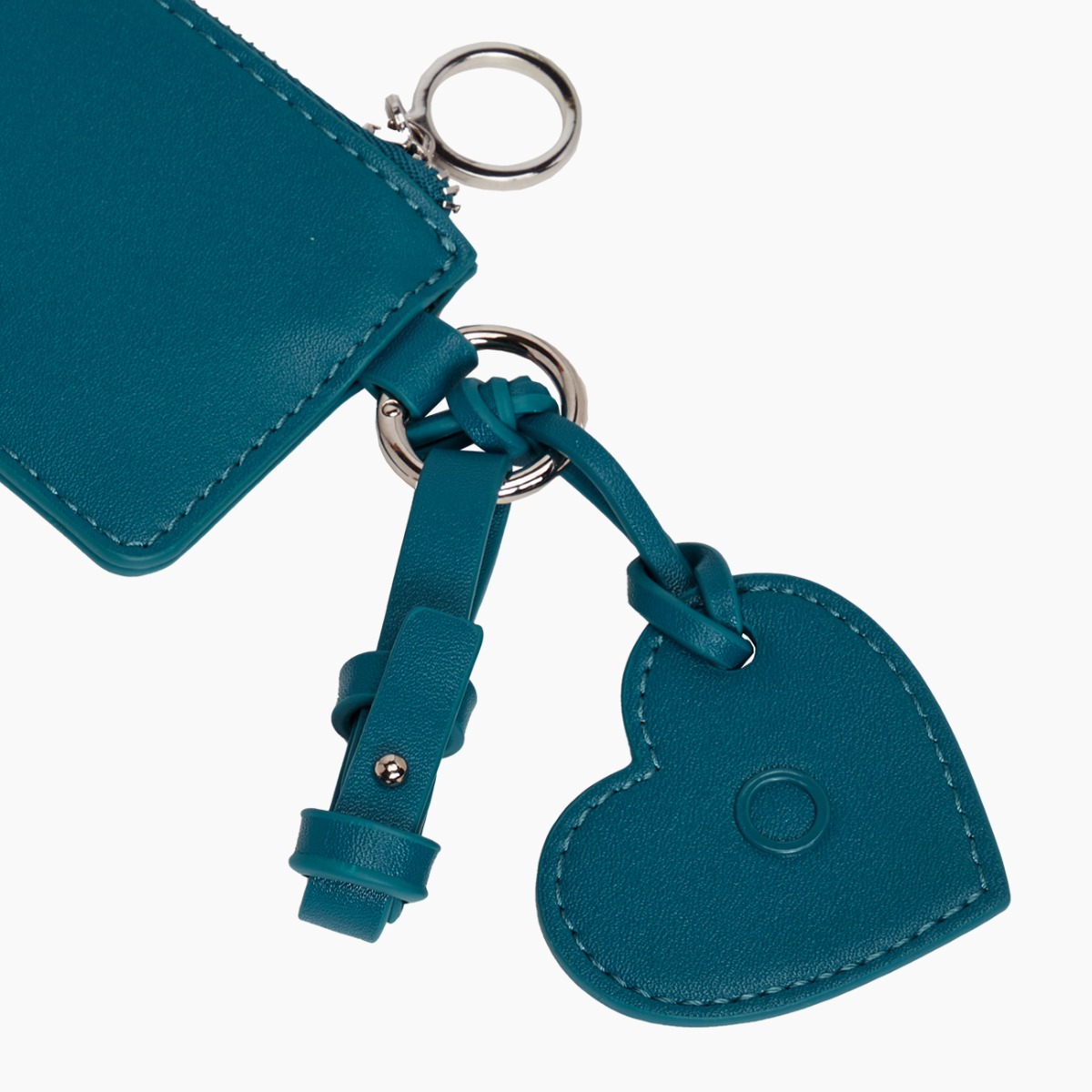 Portamonete charm Christie laguna blue - O bag Official Website