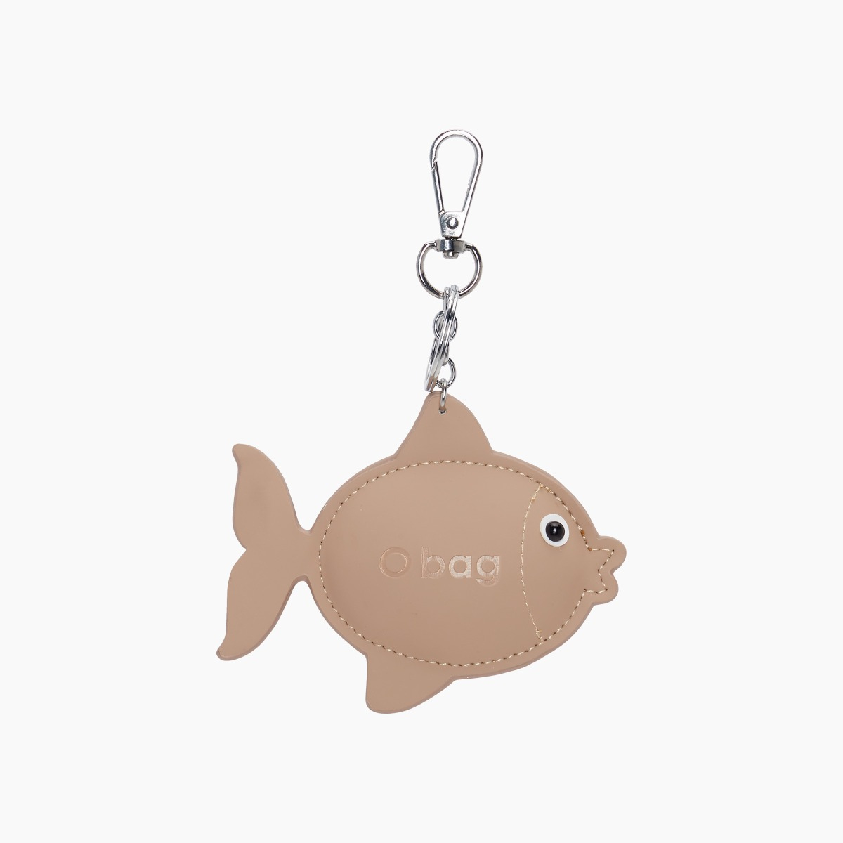 Keychain O bag sunny dove grey - O bag Official Website