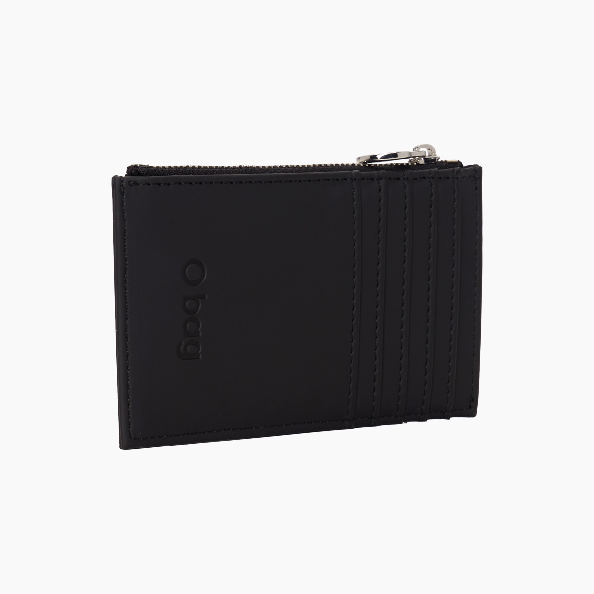 Portacarte nero O bag derby - O bag Official Website