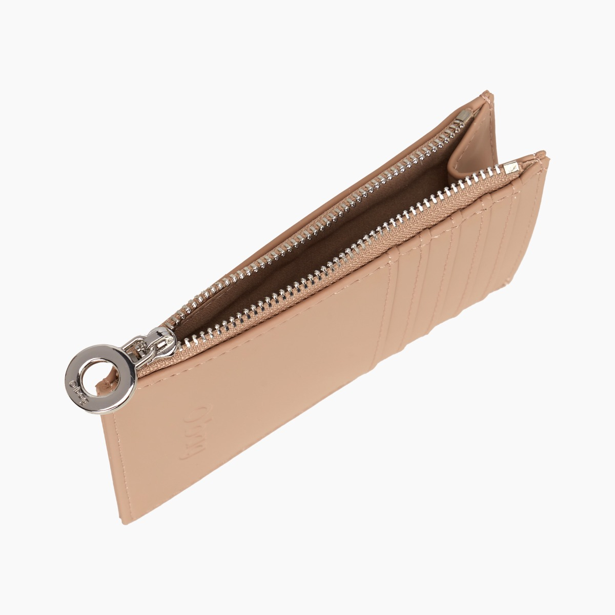 Portacarte tortora O bag derby - O bag Official Website