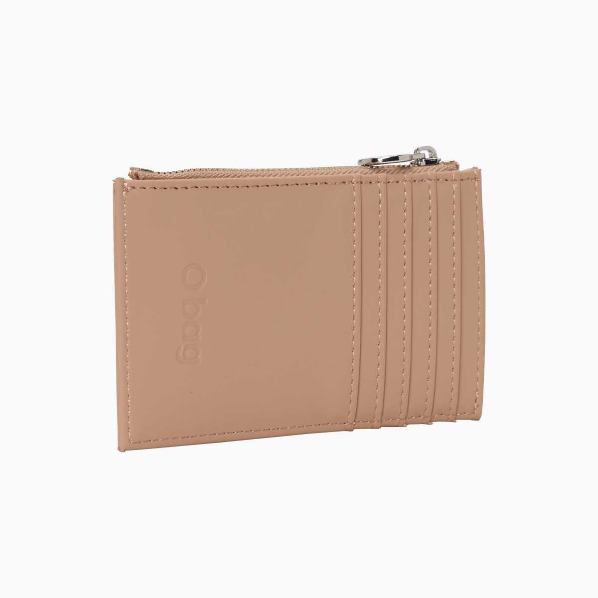 Portacarte tortora O bag derby - O bag Official Website