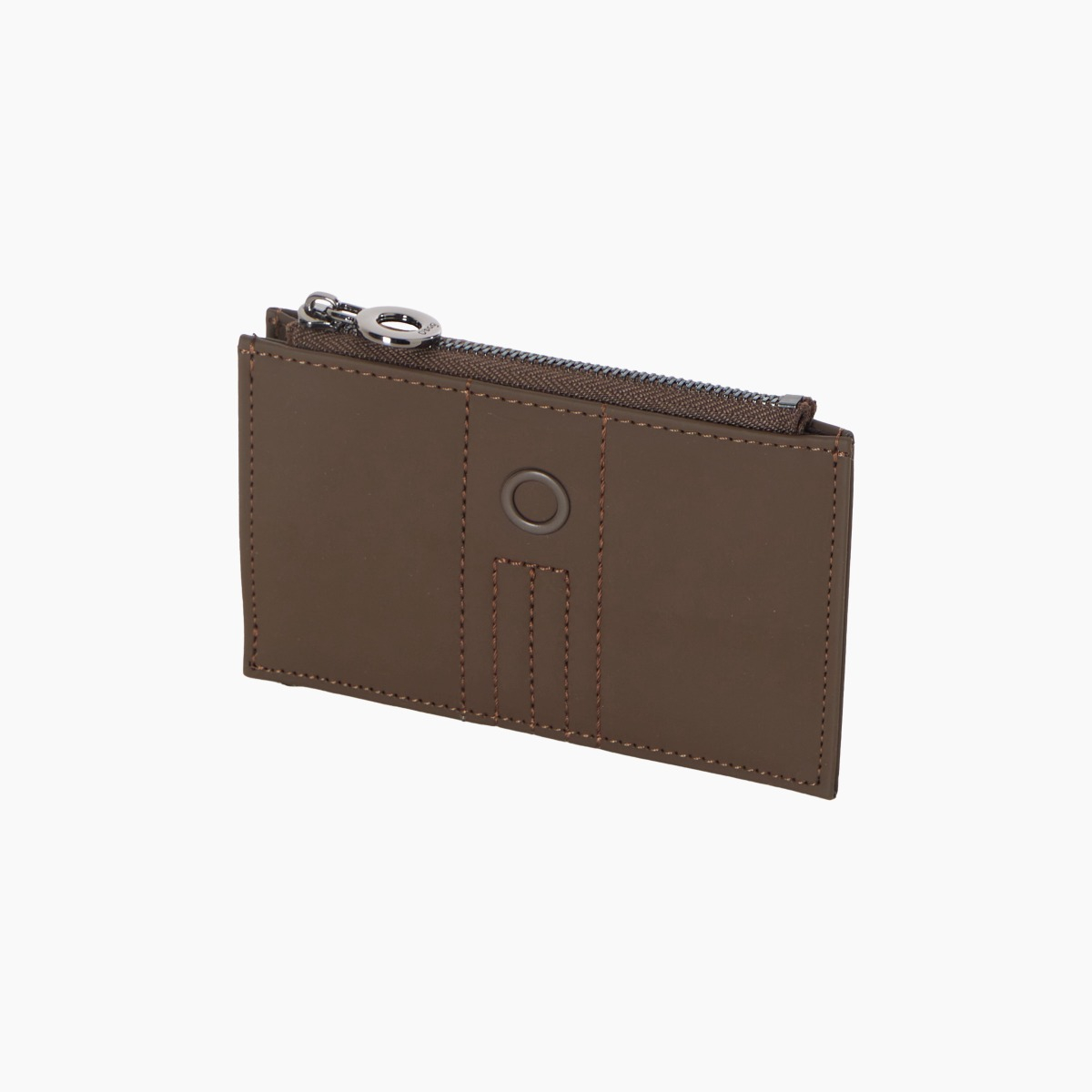 Kartenhalter O bag anemone schokolade gummiertes Gewebe - O bag Official Website