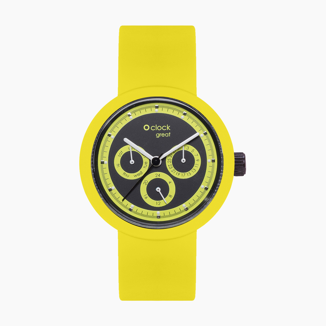 O clock great racing fluo lime - O bag Official Website