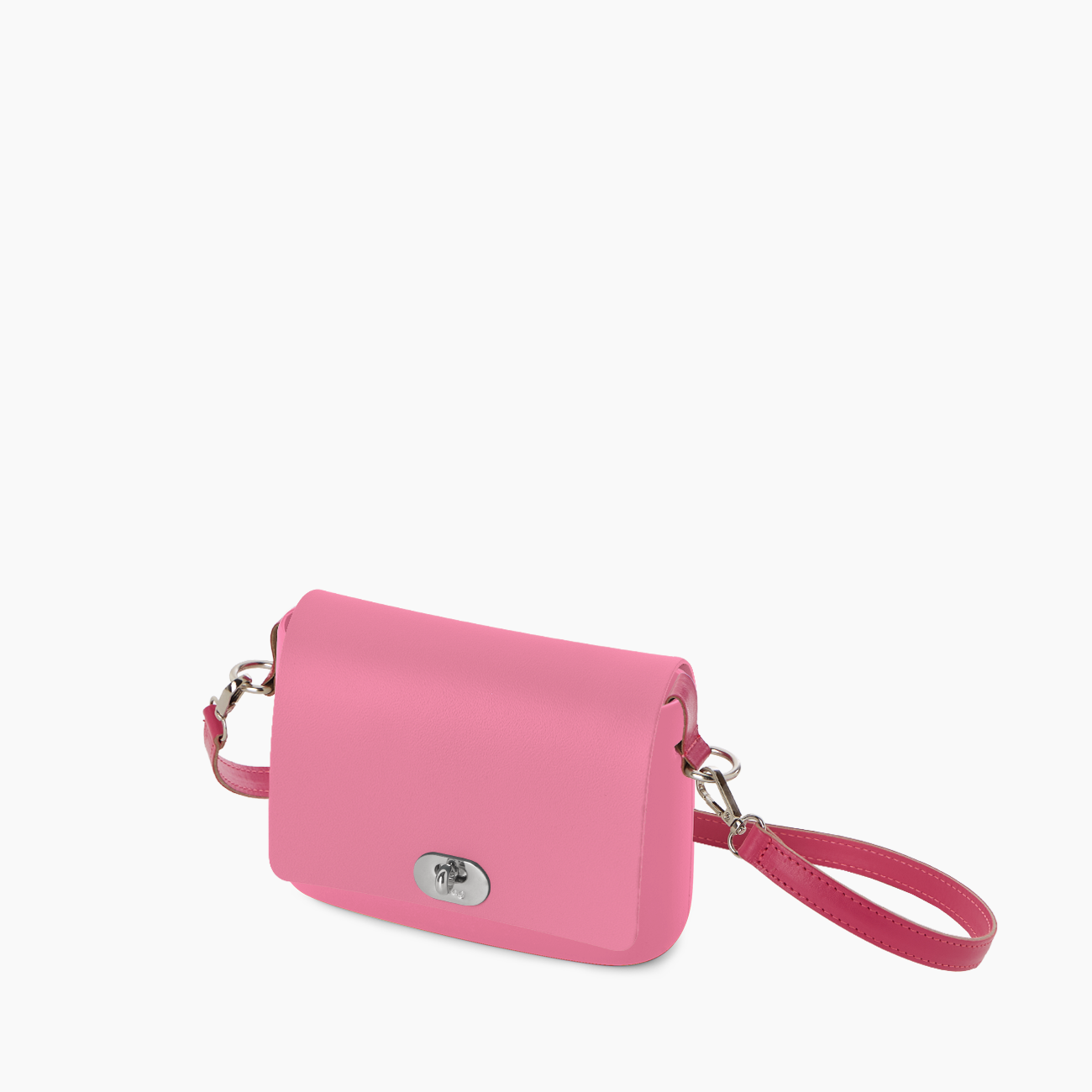 O bag pocket pink and fucsia rose - O bag Official Website