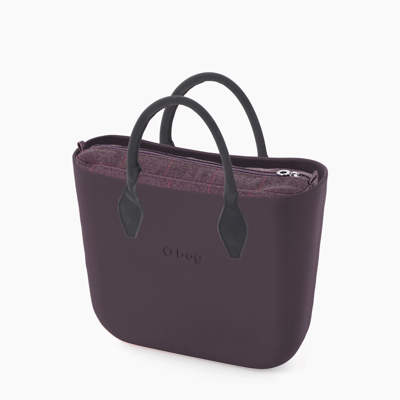 O bag mini burgundy e quadro - O bag Official Website