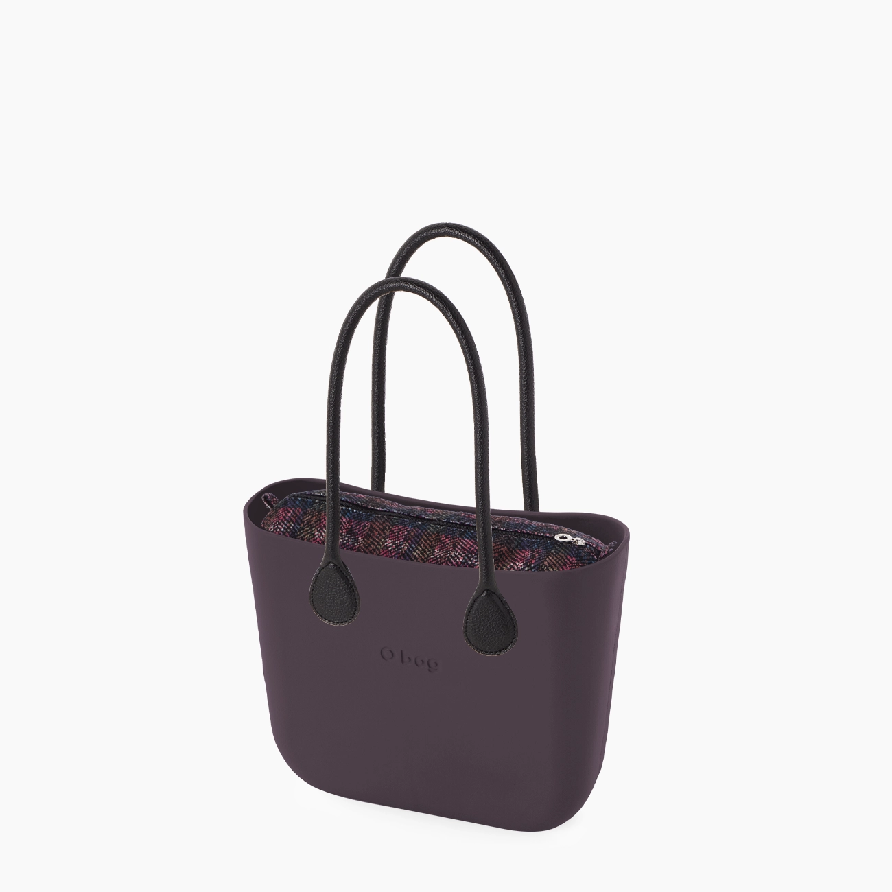 O bag burgundy e glen check - O bag Official Website